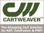 Cartweaver: E-Commerce Power for the ASP, ColdFusion, and PHP Developers
