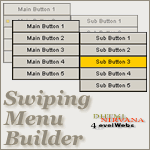 The Swiping Menu Builder, only $44.95