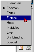 Switch to Frames Objects