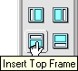 Insert Top Frame Object