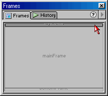 Frames Panel: Selecting Frames