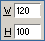 Cell Height and Width