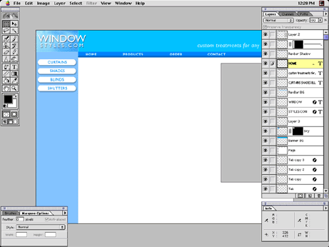 Photoshop Layout