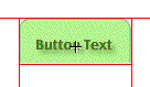 A slice that matches the size of the button object